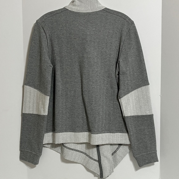 Puma Cotton Grey Heather Jacket Size M - Picture 2 of 9